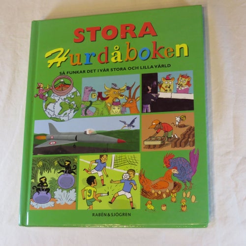 Stora Hurdåboken - Rabén & Sjögren