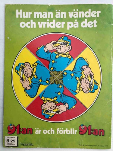 91:an Karlsson Julalbum 1979: G-VG