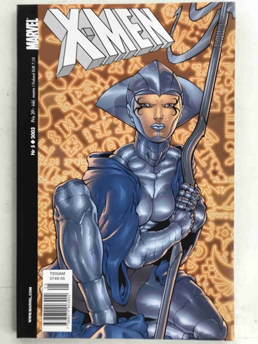 X-Men - 2003:5 Oläst!