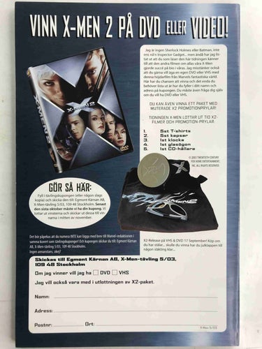 X-Men - 2003:5 Oläst!
