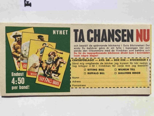 Prärieserier 1965:48 Arkivex!