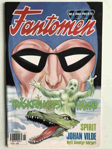 Fantomen - 1988:6 FN-VF