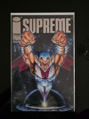 Supreme (1993) #1