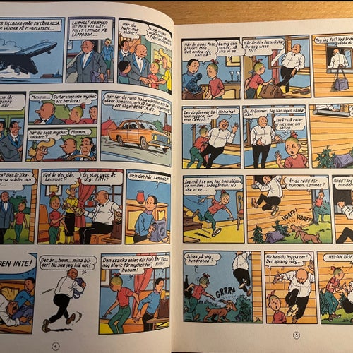 Finn & Fiffi Drömtjuven av Willy Vandersteen, 1980-tal