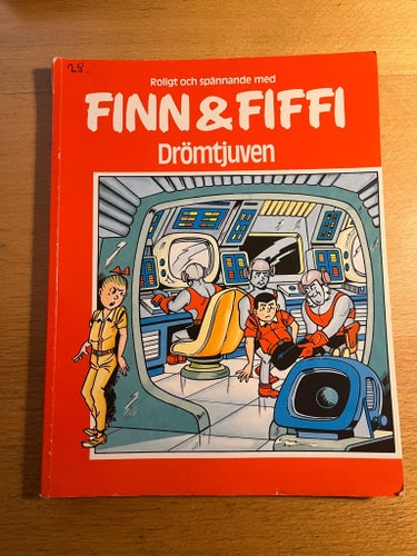 Finn & Fiffi Drömtjuven av Willy Vandersteen, 1980-tal