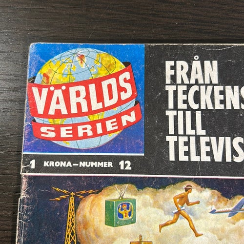 VÄRLDS SERIEN nr 12: Från Teckenspråk Till Television, Nummer 12