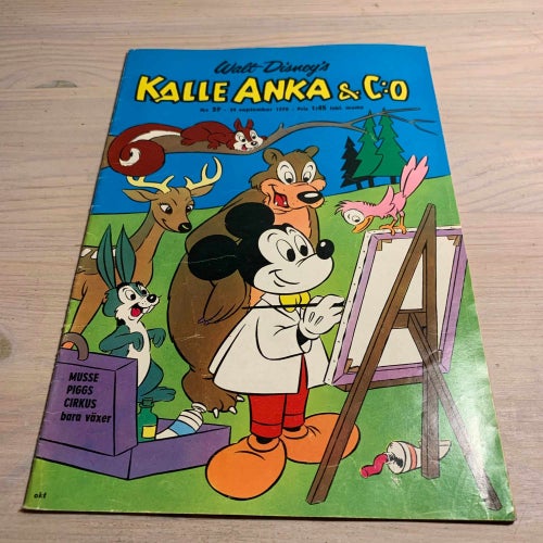 Kalle Anka 1970 nr 39