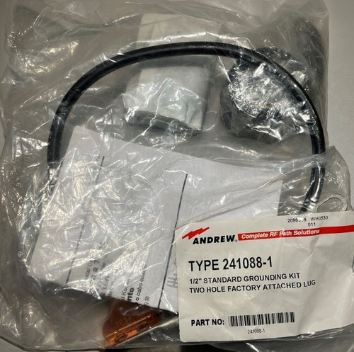 Commscope / Andrew Grounding Kit for 1/2 in corrugated coaxial cable - 241088-1