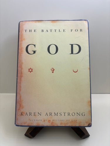 Karen Armstrong - The Battle for God - Inbunden - Engelska/English text