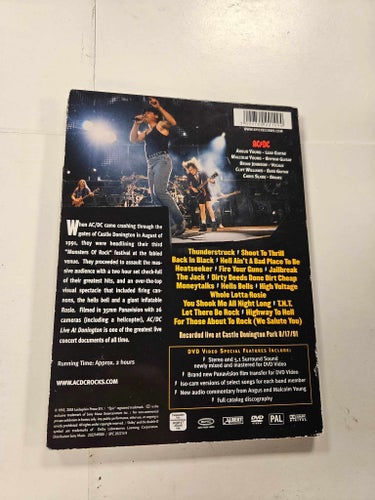 AC/DC - Live At Donington - FINT SKICK!
