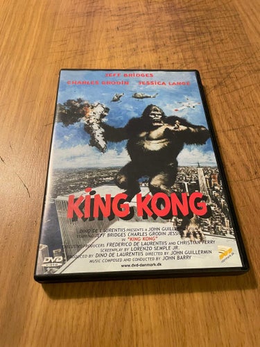 King Kong - Jeff Bridges, Jessica Lange, Charles Grodin - DVD