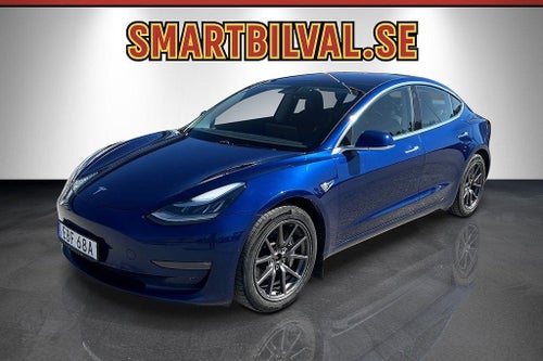 Tesla Model 3 Long Range AWD Räckvidd 58 Mil 1 Ägare Autopilot Pano