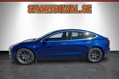 Tesla Model 3 Long Range AWD Räckvidd 58 Mil 1 Ägare Autopilot Pano