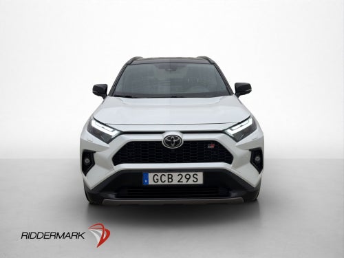 Toyota RAV4 Hybrid AWD 222hk GR Sport Dragkrok 360° JBL MOMS