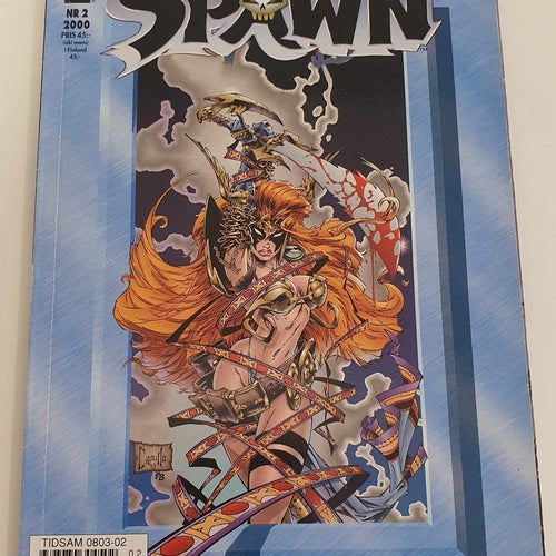 Spawn nr 2 2000 / FN-