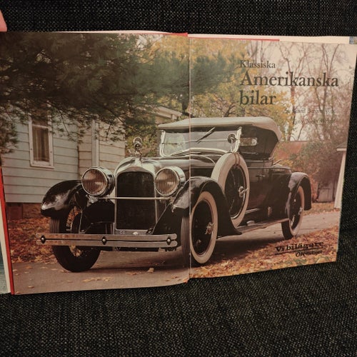 Klassiska Amerikanska Bilar - David Burgess Wise - OK Förlaget - 1981