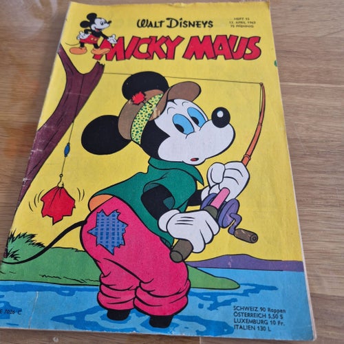 Walt Disneys Micky Maus, 1963