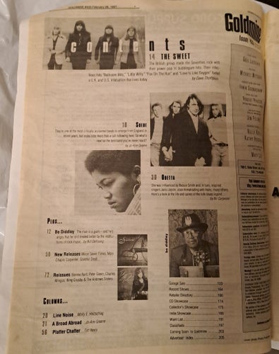 The Sweet.Goldmine Magazine - 28 februari 1997