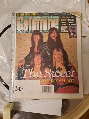 The Sweet.Goldmine Magazine - 28 februari 1997