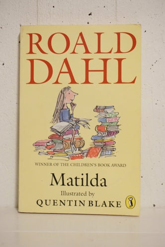 Matilda av Roald Dahl - Engelska