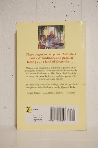 Matilda av Roald Dahl - Engelska