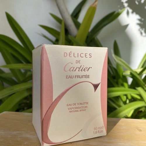 Cartier Delices Eau Fruitee Eau De Toilette 50ml