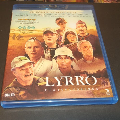 Lyrro - Blu-Ray