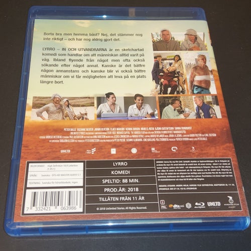 Lyrro - Blu-Ray