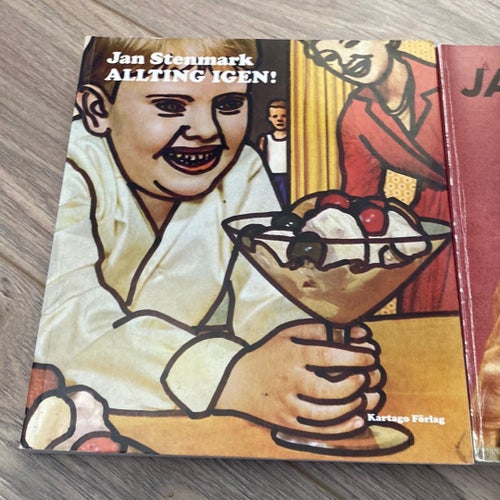 Jan Stenmark - Allting Igen! och Storpack