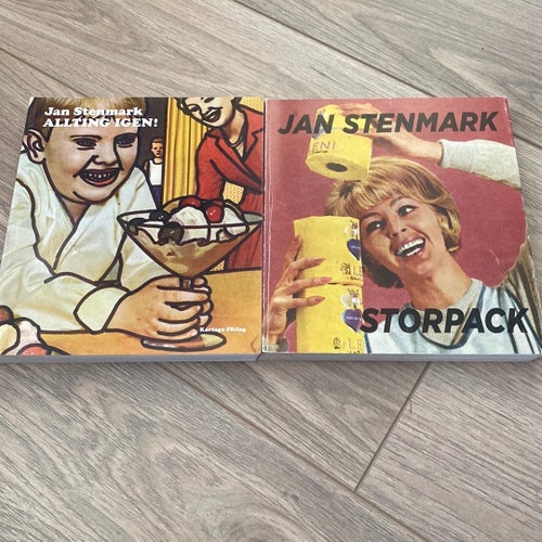Jan Stenmark - Allting Igen! och Storpack