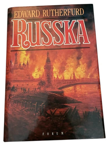 Russka – Edward Rutherfurd (Historisk roman)
