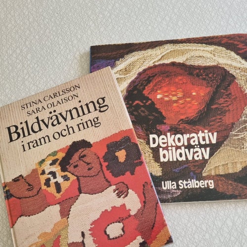 2 vävböcker
