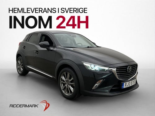 Mazda CX-3 120hk Optimum BOSE HUD Kamera Elstol Dragkrok
