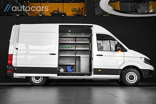 Volkswagen Crafter 35 2.0 TDI Automatisk, 177hk, 2023