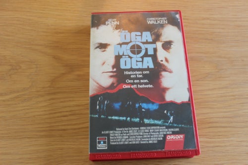 VHS-film: Öga mot öga - Esselte Video