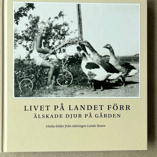 Livet på landet förr - Två volymer