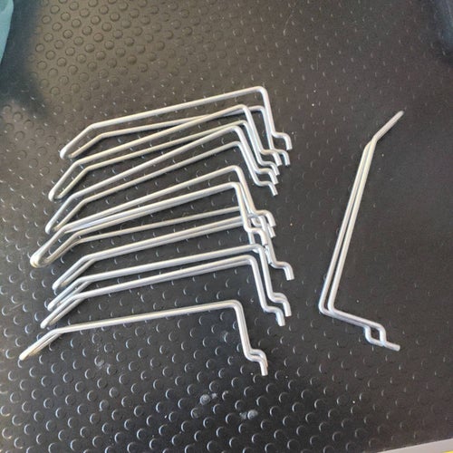 10 st pegs krok från Grunda