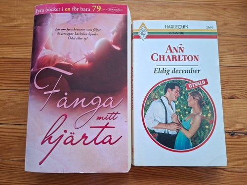 5 st Romantik Fånga mitt hjärta I minnets vrår Eldig December mfl