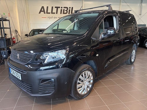 Peugeot Partner Utökad Last Pro + 1.5 BlueHDi 130 Auto Kamrem Bytt /drag /Värmar