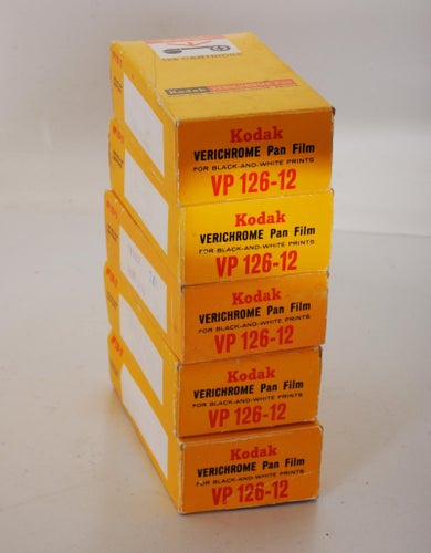 Kodak Verichrome Pan Film VP 126-12