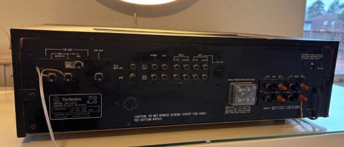 Technics SA-5460 integreard receiver 2x65 W