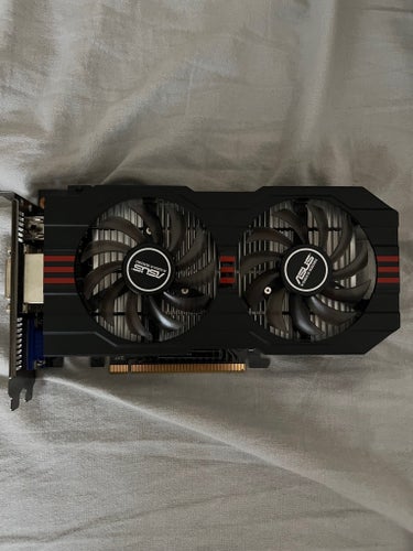 ASUS GeForce GTX 750 Ti - 2GB GDDR5