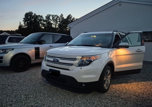 Ford Explorer 2.0 EcoBoost 7-Sits Navi Panorama