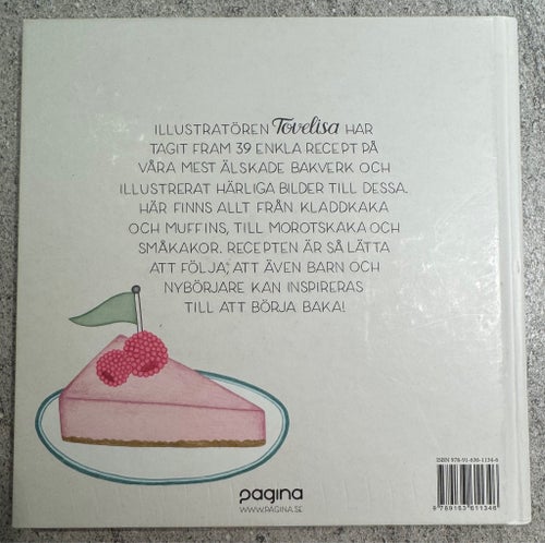 UNDERBAR BOK MED SÖTA BAKVERK