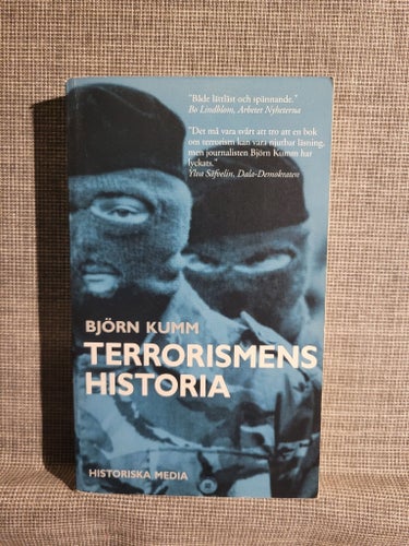 Terrorismens Historia av Björn Kumm, 1998