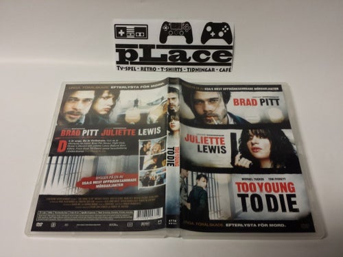 Too Young To Die DVD