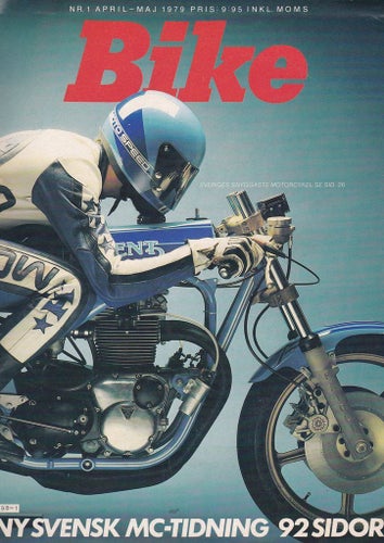 Bike 1979-1 Nr 1.Kawasaki Z 500.Honda XL 500.Triumph Trident