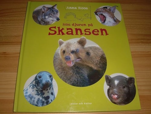 Hos djuren på Skansen