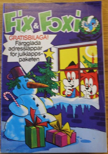 FIX & FOXI 1979 NR 4