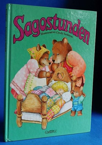 Sagostunden . en samling godnattsagor för barn  . Cyndy Szekeres